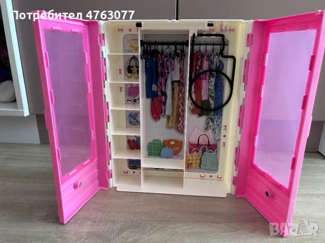 Сет от Барби кукли с аксесоари, снимка 4 - Кукли - 54180408