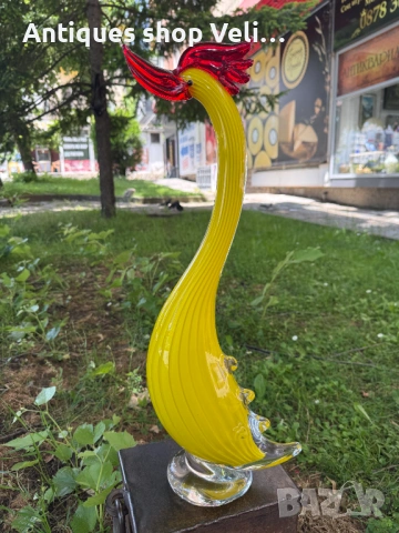 Стъклени скулптури MURANO №8196, снимка 7 - Антикварни и старинни предмети - 54820926