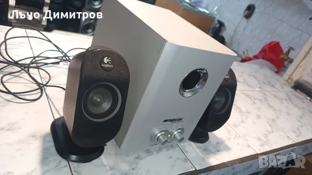 Субуфер с две тонколони за компютър, снимка 4 - Тонколони - 55592051