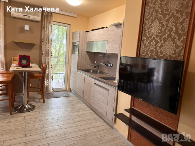 Тристаен с паркомясто в к-с Джоя парк - к.к. Златни пясъци - 800 Евро, снимка 3 - Апартаменти - 54368488
