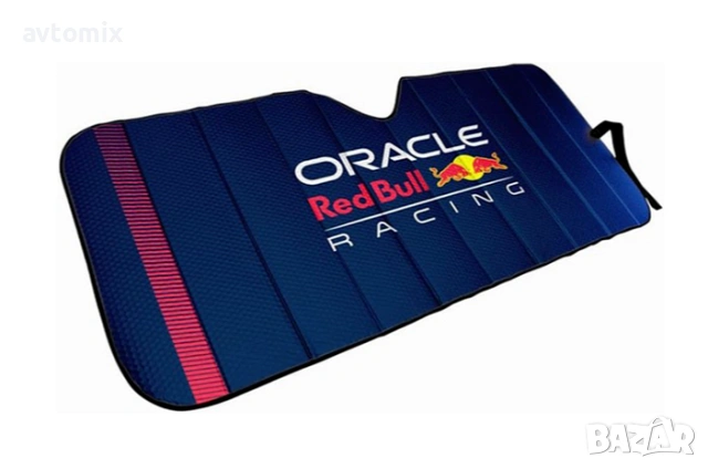 Сенник за предно стъкло Red Bull Racing 147х70см