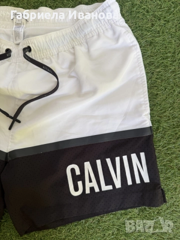 Бански шорти Calvin Klein, снимка 3 - Бански - 55485841