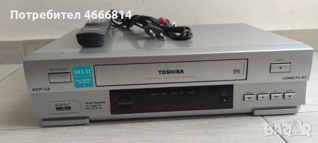 Видео Toshiba VHS 