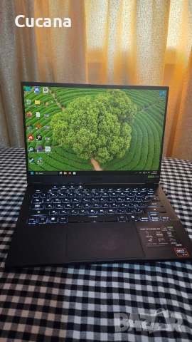 ASUS TUF Gaming A14 (Windows 11 / Ryzen AI 9 HX 370 / 36MB Cache / RTX 4060 / 16GB 7500MHz)