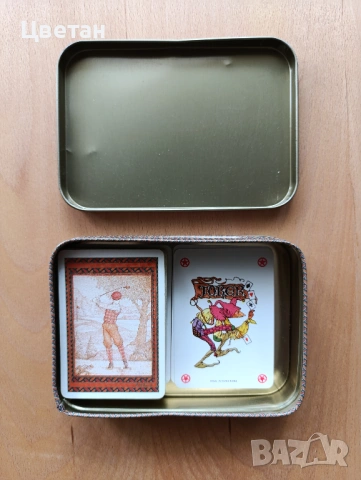 неразпечатвани тестета карти за игра, снимка 14 - Карти за игра - 52847432