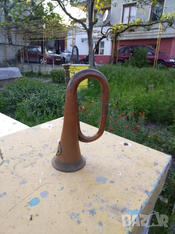сигнална тръба, отлично състояние. 
