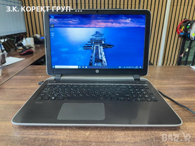 Продавам лаптоп HP Pavilion 15-p051su