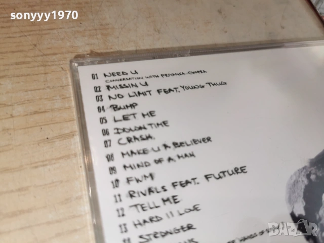 HARD II LOVE NEW CD 0706251752H2E6R, снимка 8 - CD дискове - 54810478
