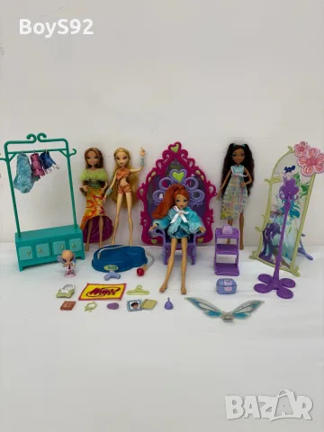 Winx Club кукли и лотове, снимка 7 - Кукли - 55308259