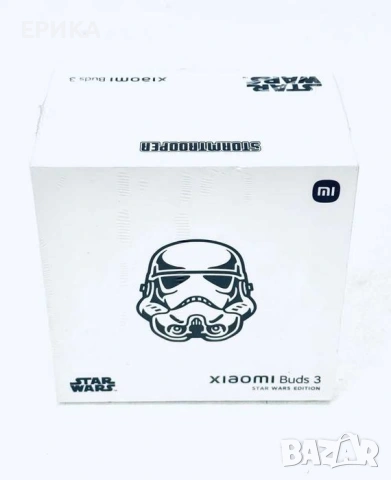 Xiaomi Buds 3 True Wireless Star Wars Limited Edition слушалки, снимка 2 - Bluetooth слушалки - 54848483