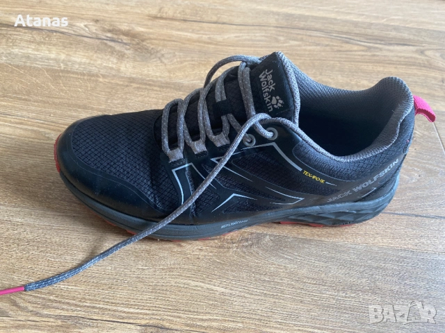 Трекинг обувки Jack Wolfskin Hiker Low, снимка 3 - Маратонки - 54589054