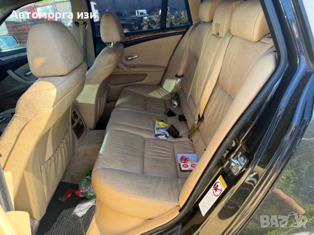 БМВ Е61 facelift 2.0 Dizela 177 ks 6 степан кутия  само на части , снимка 10 - Части - 54932496