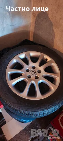 Джанти HONDA 18" със зимни гуми NOKIAN