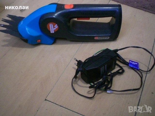  Gardena акумулаторен храсторез