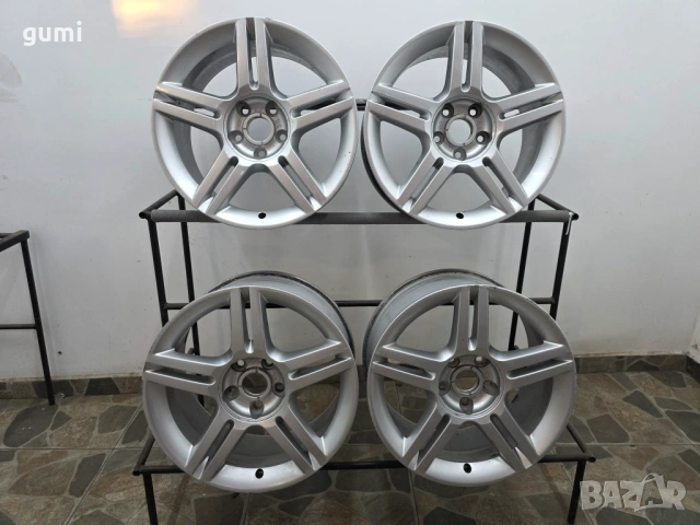 4бр 17ски джанти зa AUDI 5х112мм A170802 , снимка 5 - Гуми и джанти - 54470103