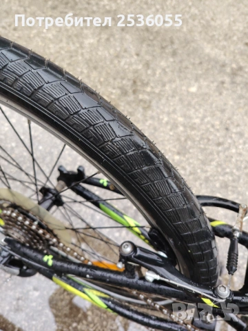 велосипед -байк 24", снимка 8 - Велосипеди - 54367439
