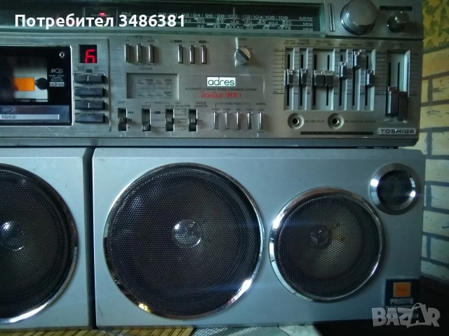 TOSHIBA RT S 983, снимка 13 - Радиокасетофони, транзистори - 54167186