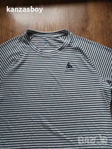 odlo - страхотна мъжка тениска ХЛ КАТО НОВА , снимка 5 - Тениски - 53965773