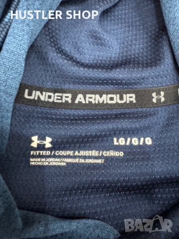 Мъжки суитшърт UNDER ARMOR. Размер L, снимка 4 - Спортни дрехи, екипи - 54379690