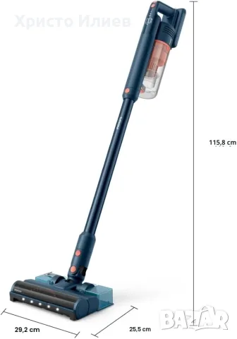 Акумулаторна Вертикална Прахосмукачка Philips 5000 Series Aqua XC5142/01 , снимка 4 - Прахосмукачки - 55612495