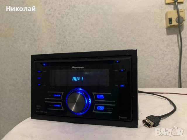 Авто Cd Pioneer Bluetooth 2Din, снимка 3 - Аксесоари и консумативи - 54613280