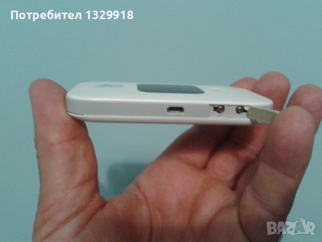 ОТКЛЮЧЕН 4G рутер Huawei E5577, снимка 2 - Рутери - 54786751