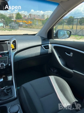 Hyundai I30 1.6 ДИЗЕЛ 110 К.С. FACELIFT!, снимка 8 - Автомобили и джипове - 55144858