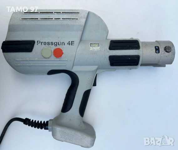 Viega Pressgun 4E - Електрическа радиална преса , снимка 4 - Други инструменти - 54672595