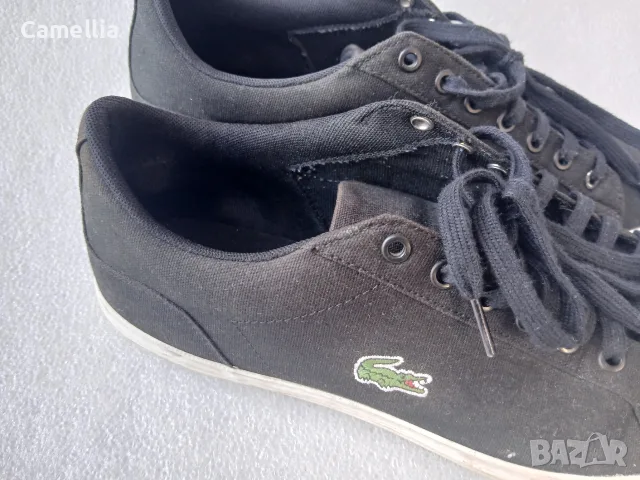 Мъжки обувки Lacoste, 44 номер , снимка 3 - Ежедневни обувки - 54574220