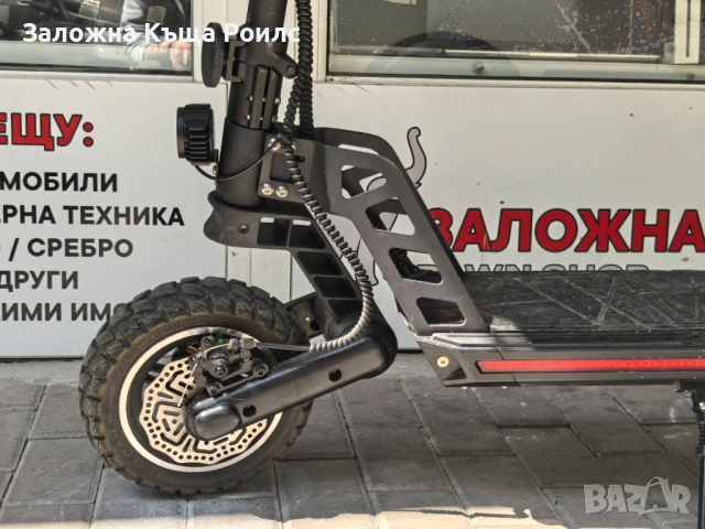 Електрическа тротинетка Kugoo G2 Pro, снимка 3 - Друга електроника - 54662531
