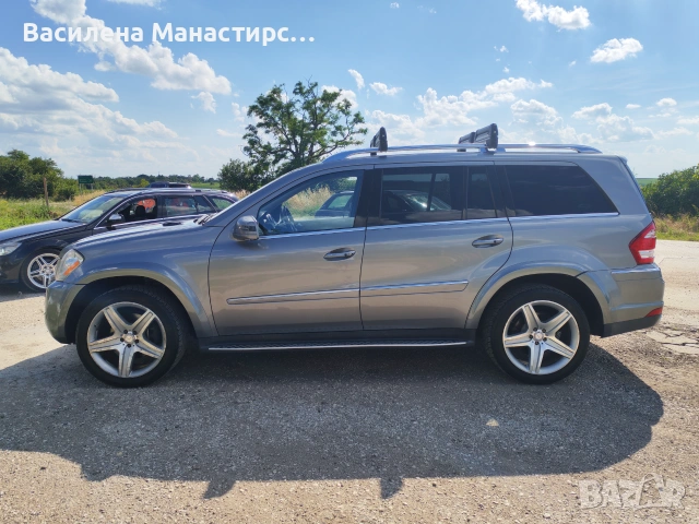  Mercedes GL550, снимка 4 - Автомобили и джипове - 55013142