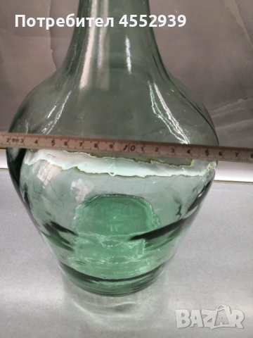 Дамаджана /стъклена бутилка /, снимка 3 - Други - 54127228