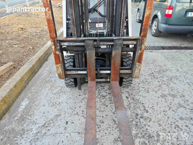 Мотокар UniCarriers ПЕРФЕКТЕН ГАЗОКАР, снимка 9 - Индустриална техника - 55669364