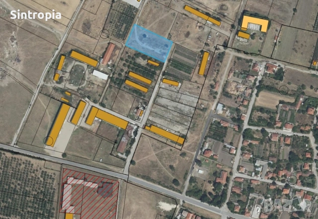 Промишлен парцел в с. Караджово