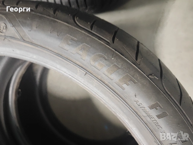 2бр. летни гуми 225/40/19 Goodyear, снимка 6 - Гуми и джанти - 55240948