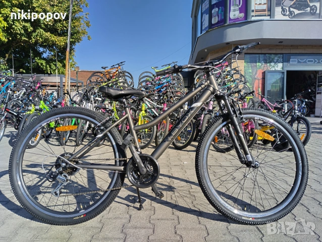 X Велосипед 26" URBAN сив, снимка 12 - Велосипеди - 54398576