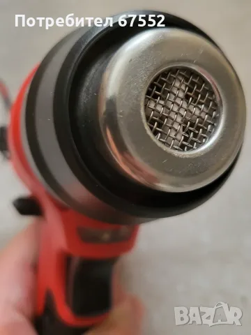 Пистолет за горещ въздух Milwaukee M18 BHG, снимка 5 - Други инструменти - 55463607