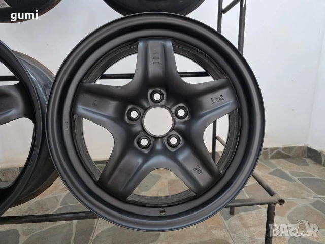 4бр 17ски джанти за OPEL 5x115мм A170893 , снимка 2 - Гуми и джанти - 55025782