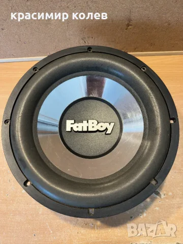 говорител за бас каса "Crunch FatBoy 12"/500W/