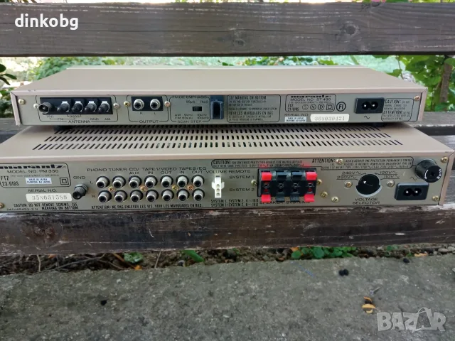Усилвател и тунер Marantz, снимка 2 - Аудиосистеми - 55500765