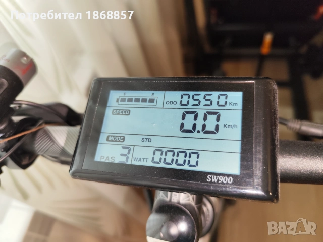 Електрически велосипед 28", снимка 5 - Велосипеди - 55244584