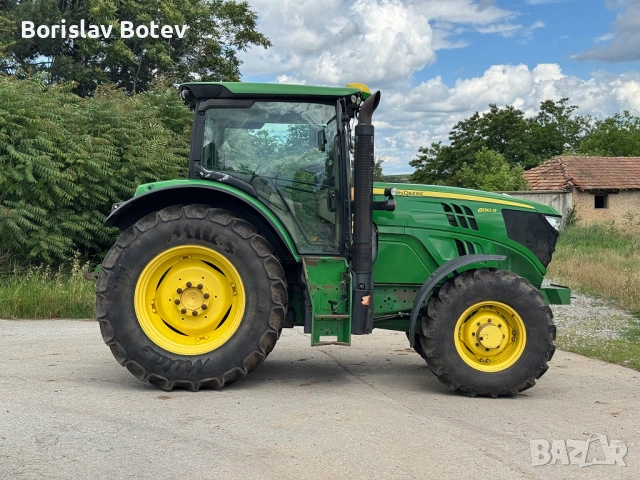 Трактор John Deere 6130R ЛИЗИНГ, снимка 3 - Селскостопанска техника - 54893985