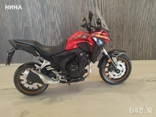 Метален мотор Honda CB400X !!!, снимка 5 - Колекции - 55465476