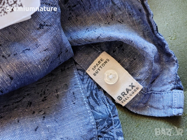 🧭 Brax / мъжка риза, снимка 7 - Ризи - 54961990