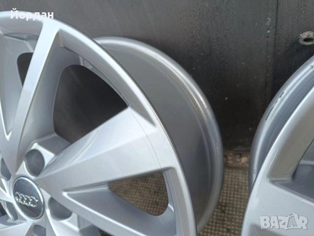  ОРИГИНАЛНИ джанти 17 ' цола 5x112 57,1 AUDI Q2 / Ауди VW 7J ET45, снимка 17 - Гуми и джанти - 54848857