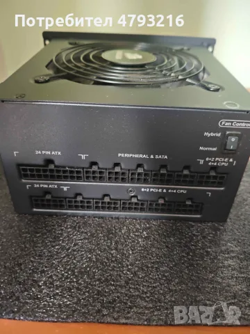 Захранване PSU Platinum Corsair AX860 860W тествано