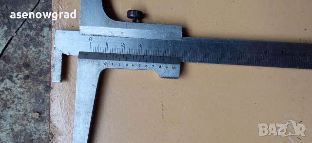 Шублер дълбокомер с пета до 500 мм, снимка 3 - Други инструменти - 54037963