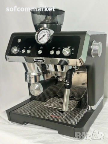 Кафемашина DeLonghi La Specialista Prestigio EC9335 (Отлично състояние + гаранция), снимка 7 - Кафемашини - 54870107