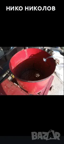 Машина за белене на орехи