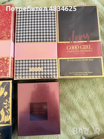 Women’s  Perfume Carolina herrera Tom Ford ysl xerjoff, снимка 2 - Дамски парфюми - 55159269